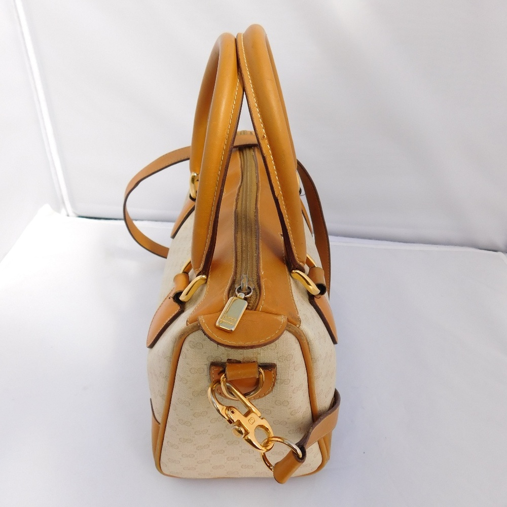 SOLD-Authentic Gucci Boston Satchel Crossbody - Picture 3 of 8